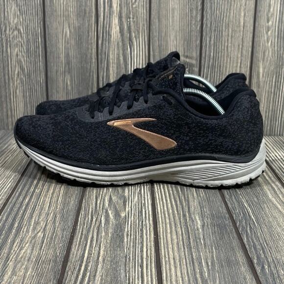 Brooks Anthem 2 Men Running‎ Walking Shoes Black Gold Sz 13 Gym Exercise Workout main image 5
